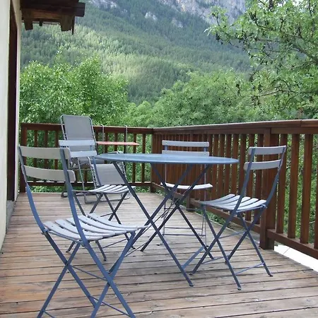 Avec Jardin Proche De Vallouise Chalet Les Vigneaux